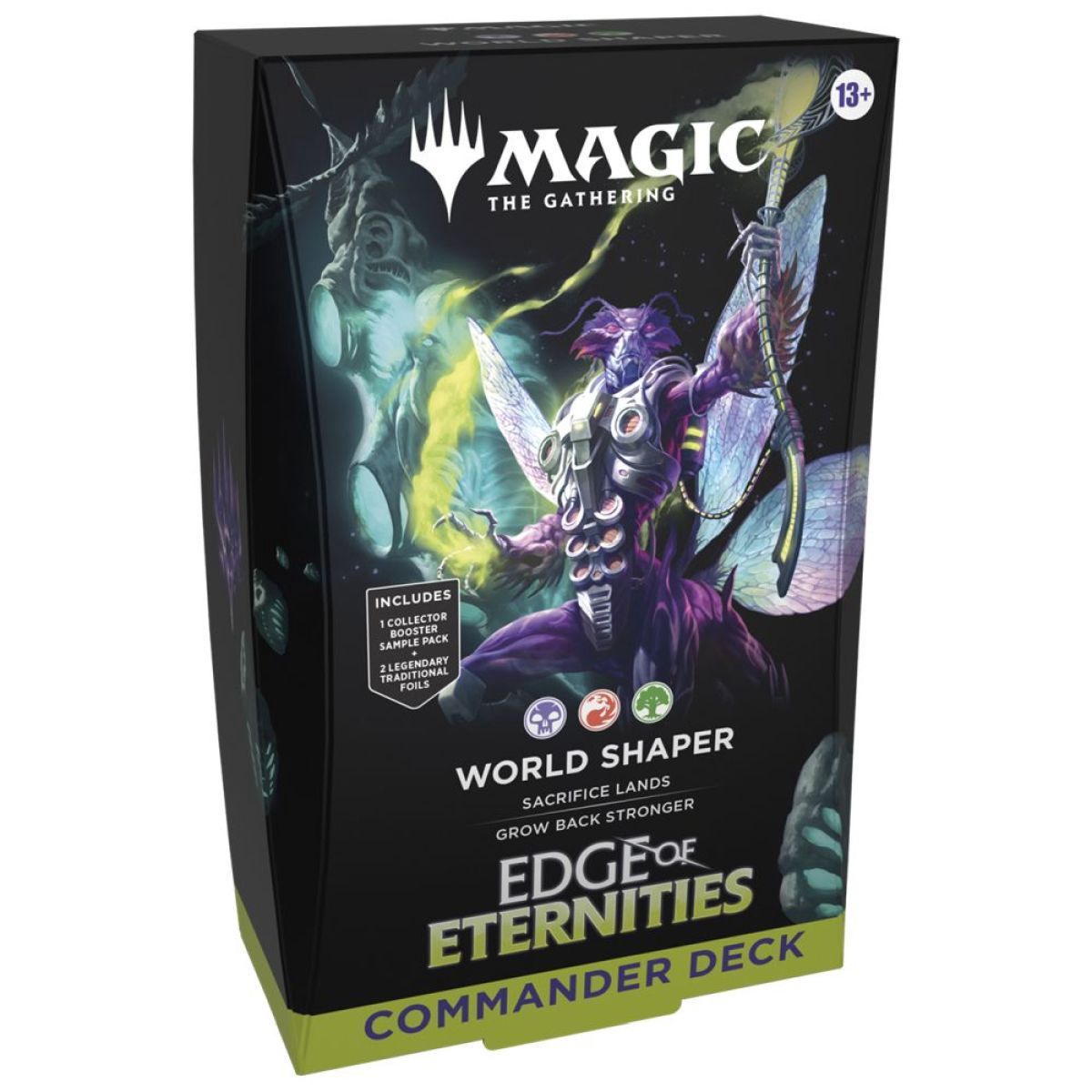 Magic Edge of Eternities Commander Deck: World Shaper