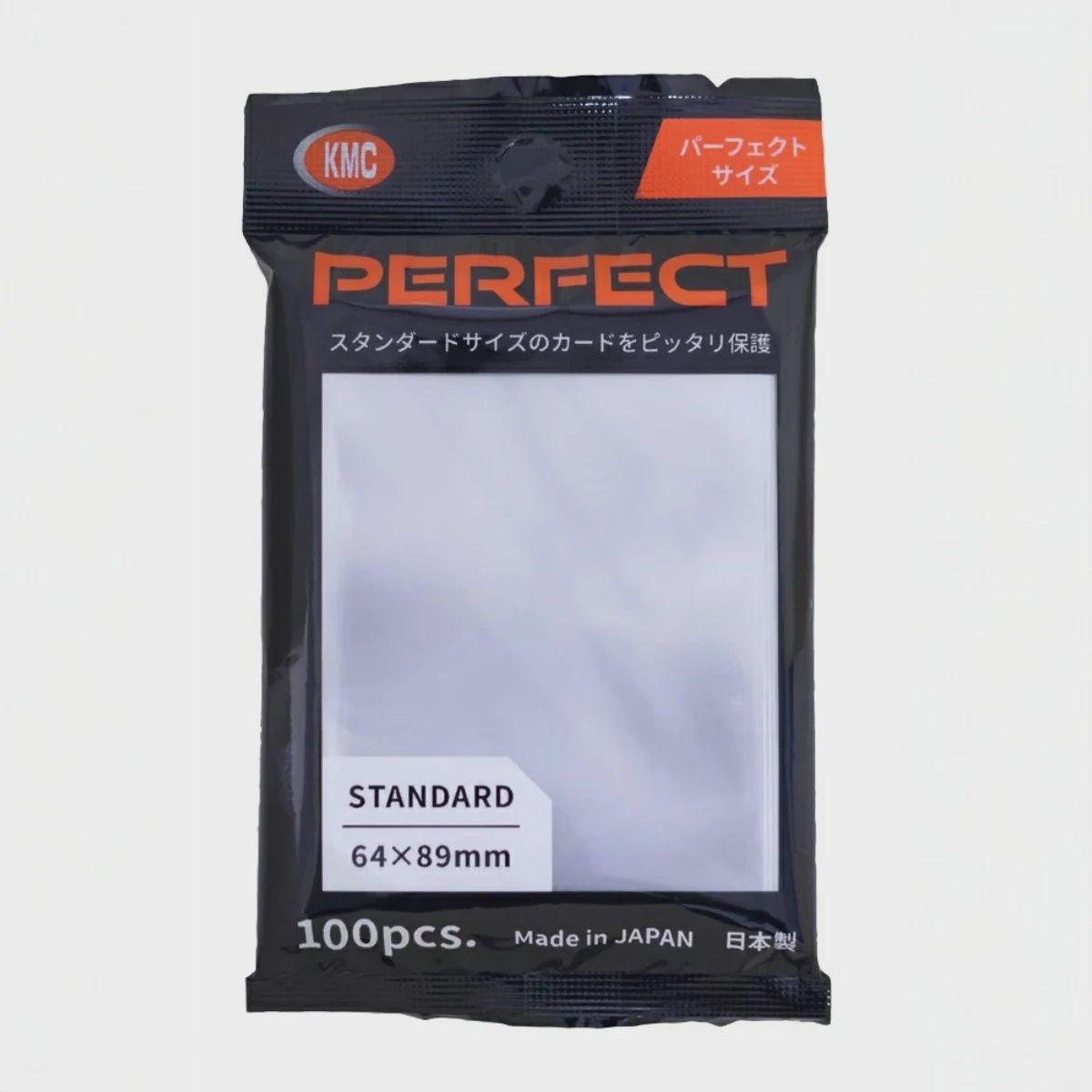 KMC Full sized Perfect Fit Sleeves (Top Loading)