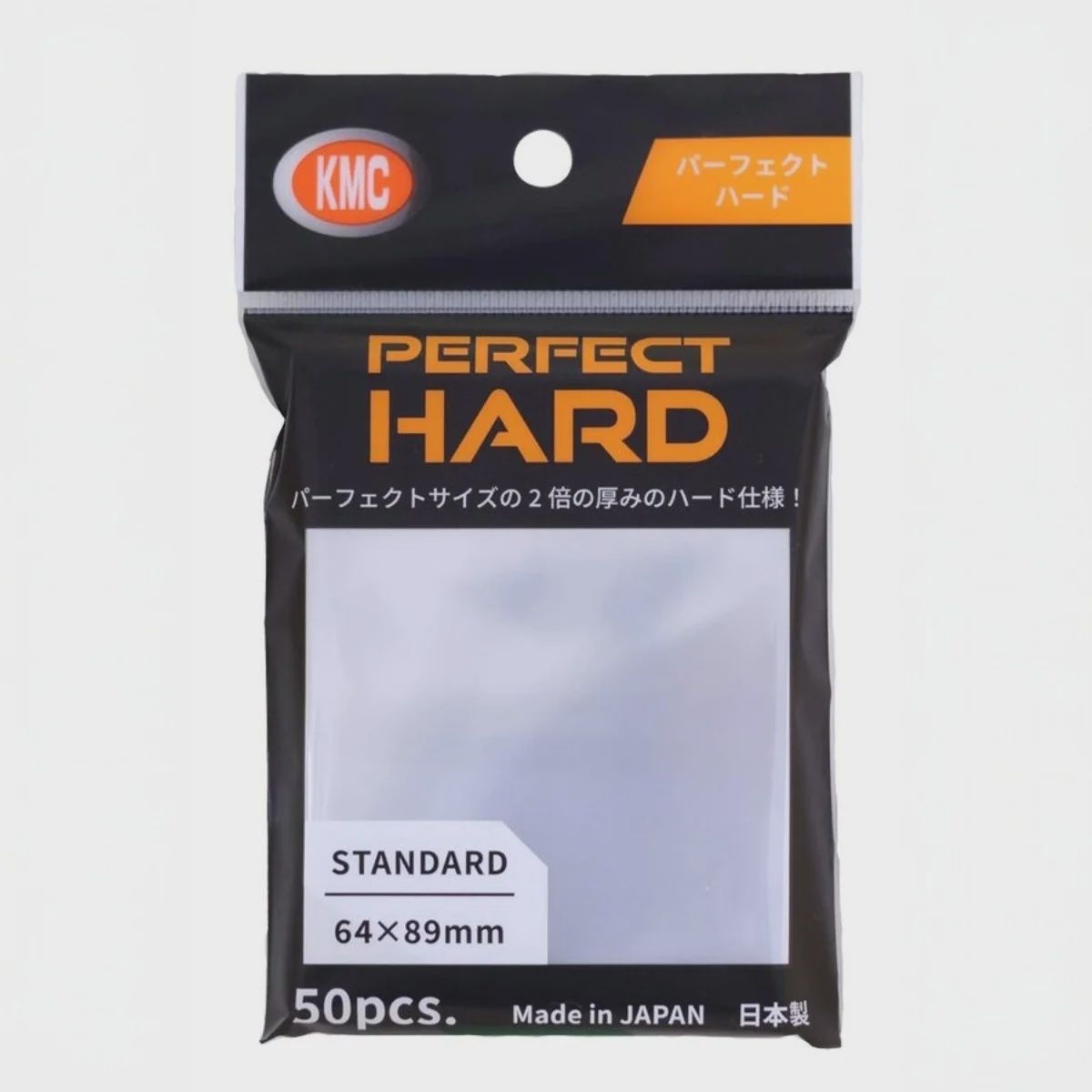 KMC Full sized Perfect Fit Sleeves (Perfect Hard Top Loading)