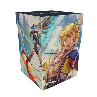 Magic x Final Fantasy: 100+ Deck Box - Tidus, Yuna's Guardian