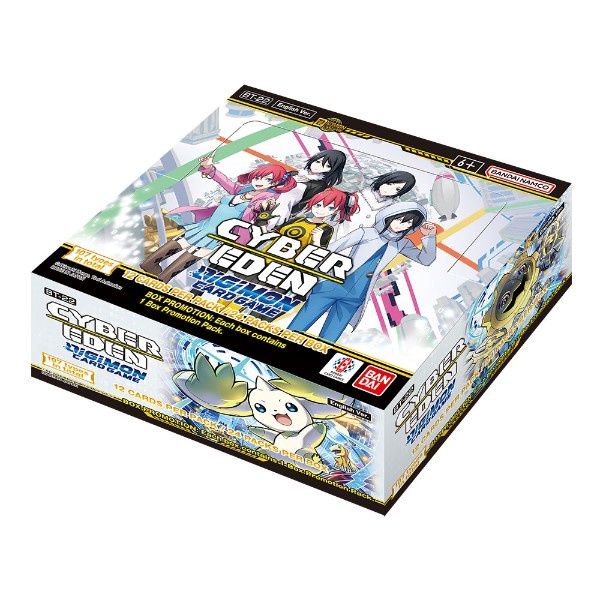 Digimon Card Game: Booster Box - Cyber Eden [BT-22]