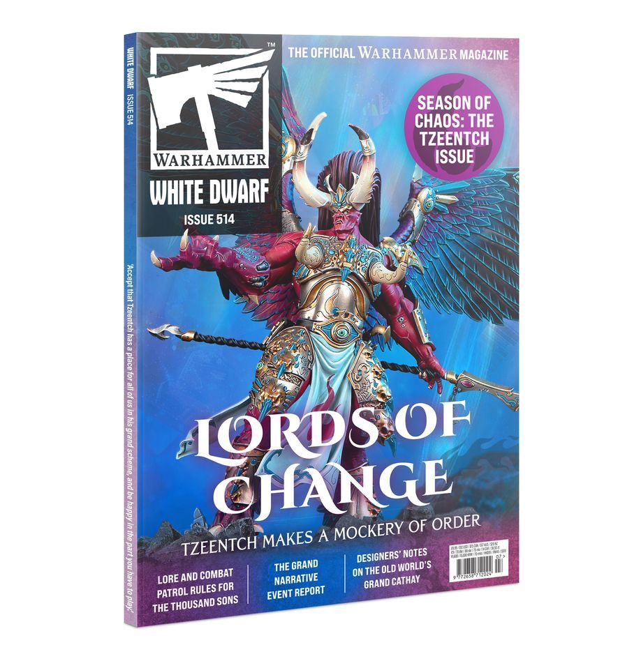 White Dwarf 514 (July 2025)