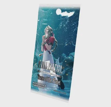 Final Fantasy Opus XXV - Tears of the Planet Booster Pack