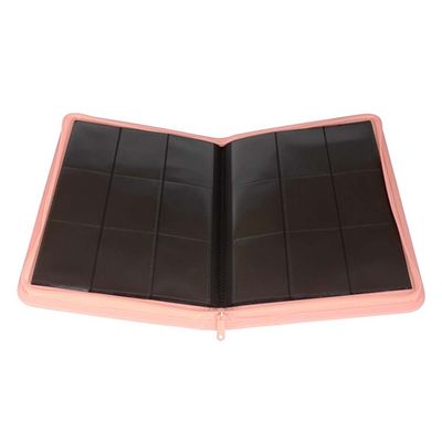 Pink - Palms Off Collector’s Series 9 Pocket Zip Binder