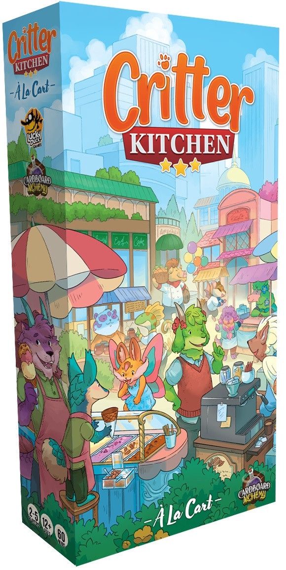 Critter Kitchen À La Carte Expansion