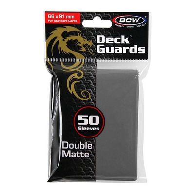 BCW Sleeves - Deck Guards (50) Grey