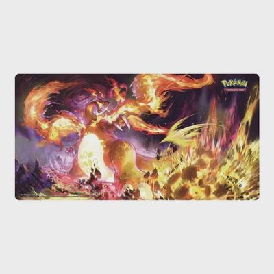 Charizard VMAX Playmat Rubber