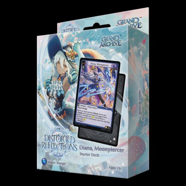 Grand Archive – Diana, Moonpiercer Starter Deck