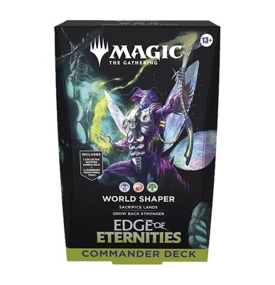 Commander Deck Edge of Eternities
