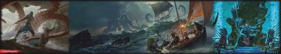 D&amp;D: Of Ships and The Sea – Dungeon Master&#39;s Screen