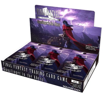 PRE-ORDER: Final Fantasy Trading Card Game Opus XXVI - Gunslinger In The Abyss Box (8th August)