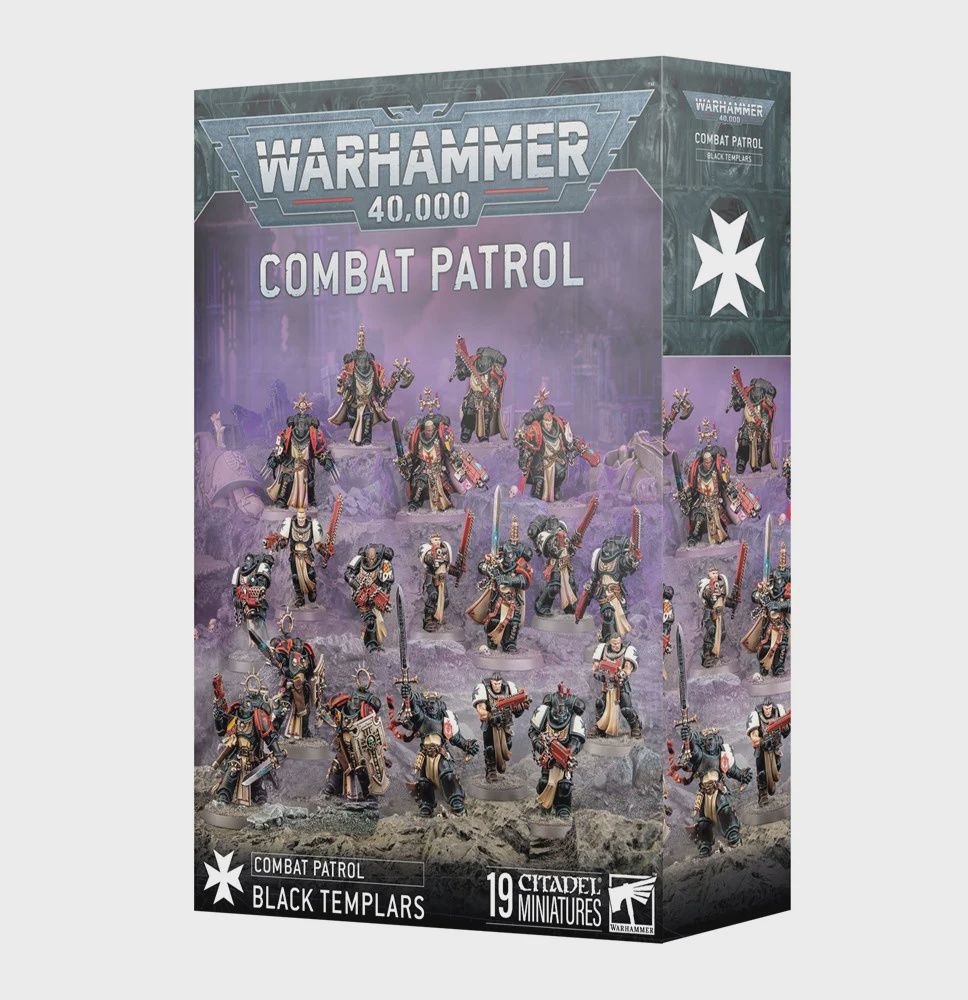 PRE-ORDER: Combat Patrol: Black Templars (9th August)