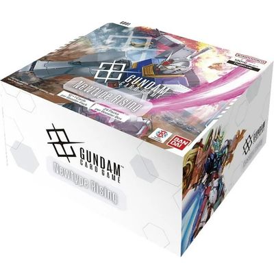 Gundam Card Game: Booster Display - Newtype Rising [GD01]