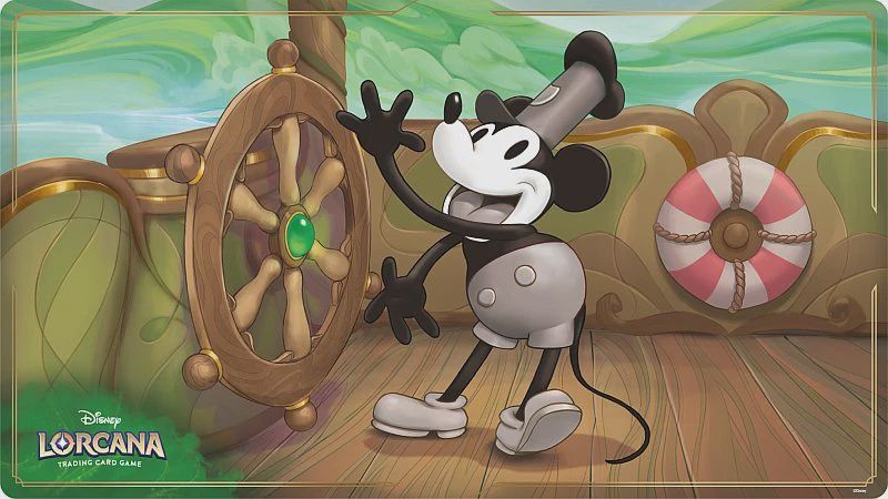 Lorcana: Mickey Mouse Playmat (The First Chapter)