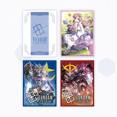 Gundam Card Game: Official Sleeves Display 1 [E01]