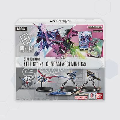 Gundam Card Game: Gundam Assemble Starter Set Display – SEED Strike [ST04A]