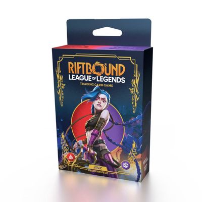 Riftbound Set One: Origins - Champion Deck Jinx (League of Legends TCG)