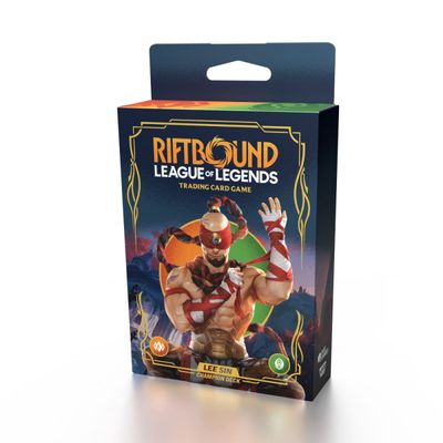 Riftbound Set One: Origins - Champion Deck Lee Sin (League of Legends TCG)