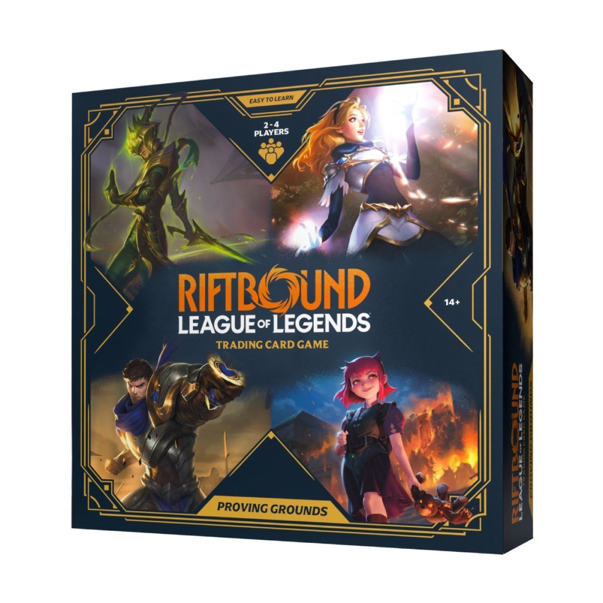 Riftbound Set One: Origins - Proving Grounds (League of Legends TCG)