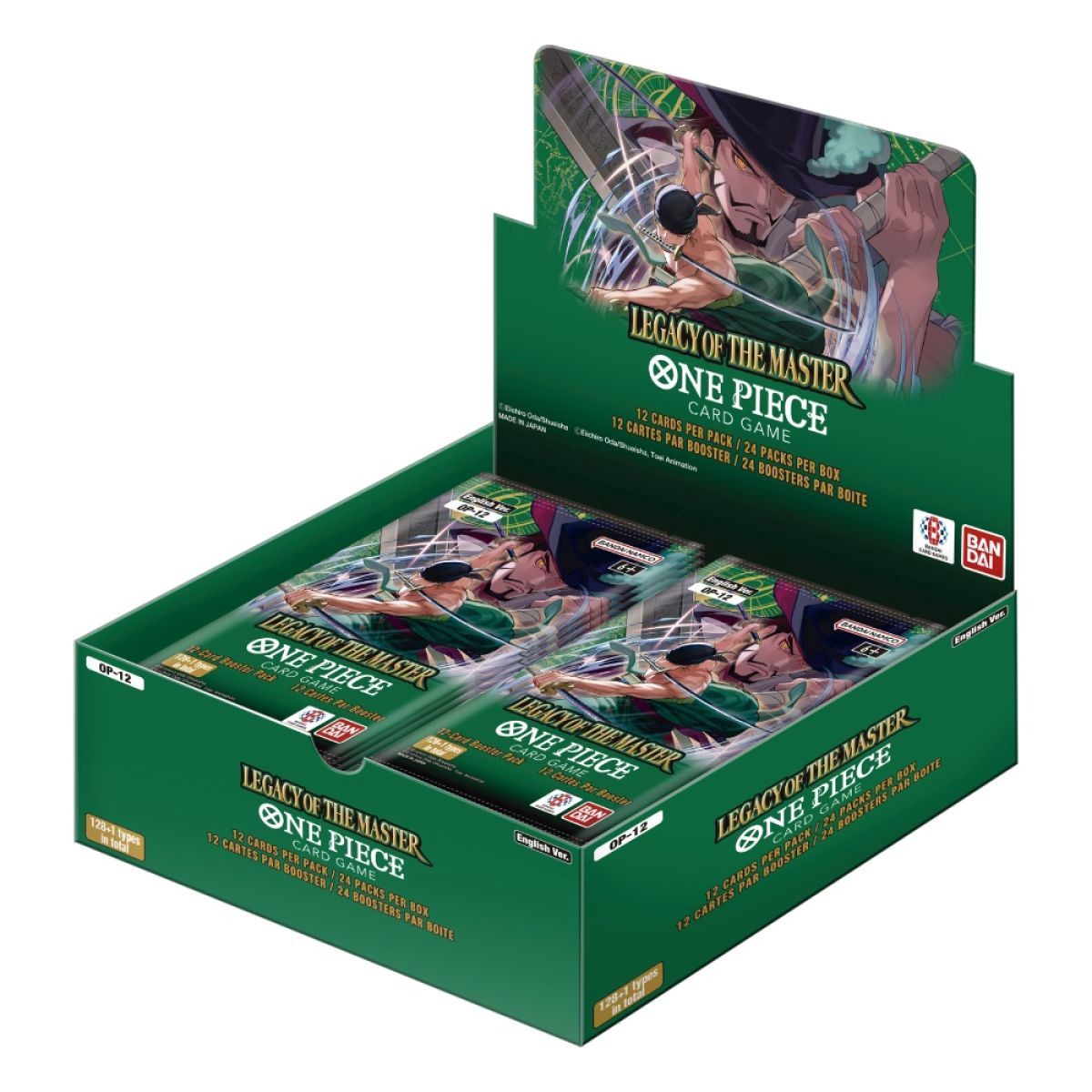 One Piece Booster Box - Legacy of the Master [OP-12]