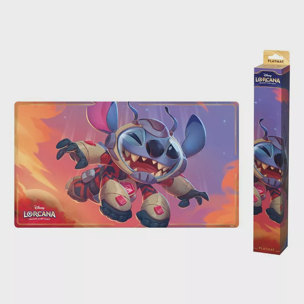 Lorcana: Stitch Playmat
