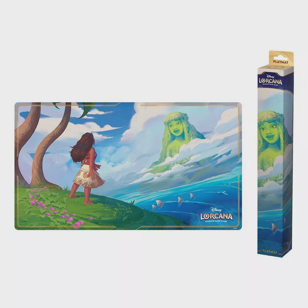 Lorcana: Moana Playmat