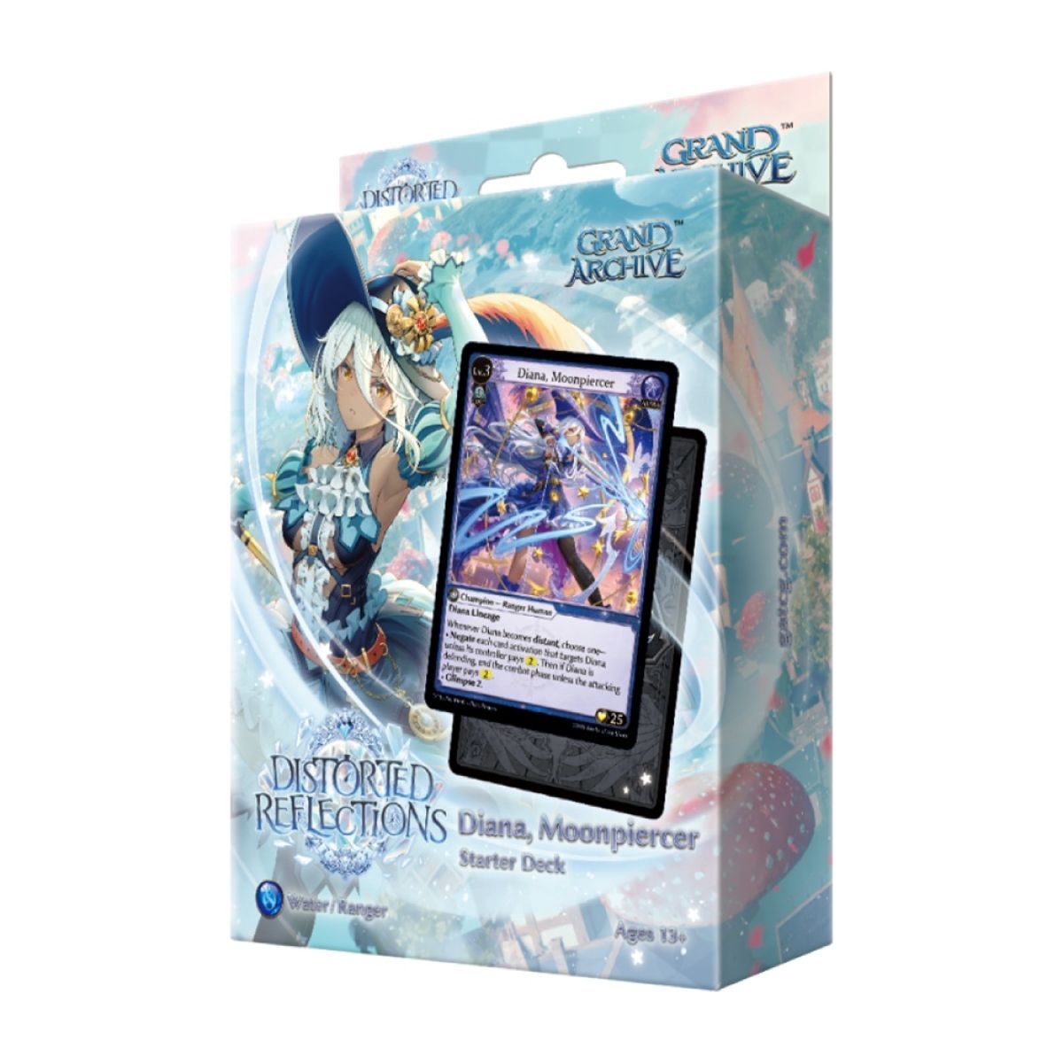 Grand Archive – Diana, Moonpiercer Starter Deck