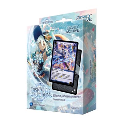Grand Archive – Diana, Moonpiercer Starter Deck