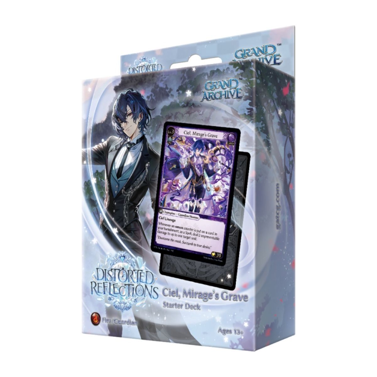 Grand Archive – Ciel, Mirage’s Grave Deck Starter Deck