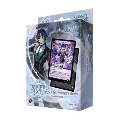 Grand Archive – Ciel, Mirage’s Grave Deck Starter Deck