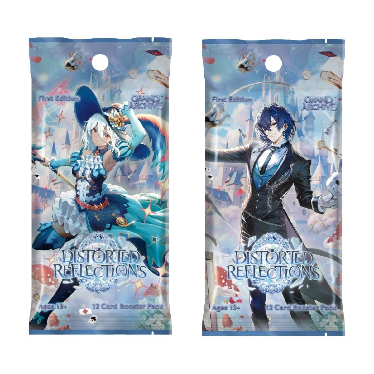 Grand Archive – Distorted Reflections Booster Pack (1st Ed)
