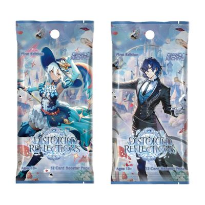 Grand Archive – Distorted Reflections Booster Pack (1st Ed)