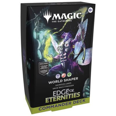 Commander Deck Edge of Eternities