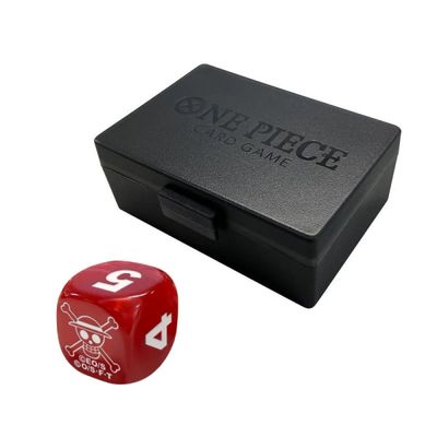 One Piece TCG: Official Dice and Dice Case