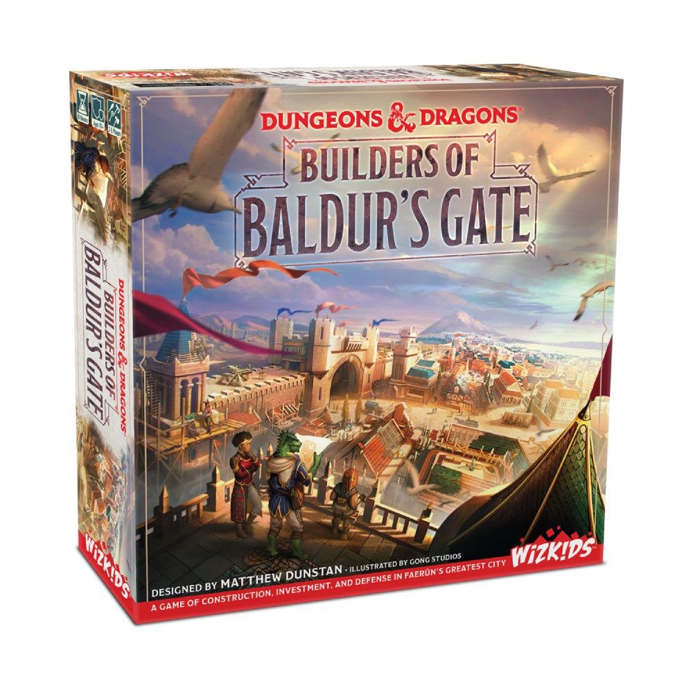 D&amp;D: Builders of Baldur&#39;s Gate