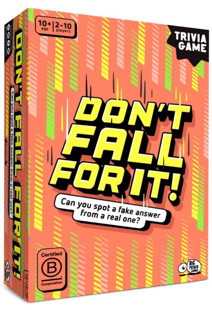 Don&#39;t Fall For It!