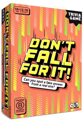 Don&#39;t Fall For It!