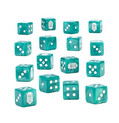 Warhammer 40000: Leagues of Votann Dice Set