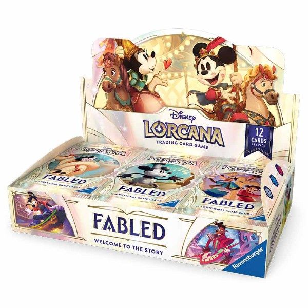 Lorcana: Fabled Booster Box