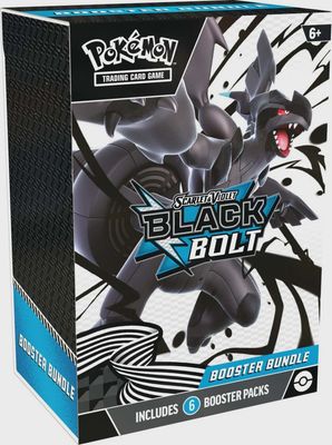 Pokemon TCG Scarlet &amp; Violet 10.5 Black Bolt Booster Bundle Set