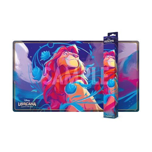 Lorcana: Mufasa - Ruler of Pride Rock Playmat (Fabled)