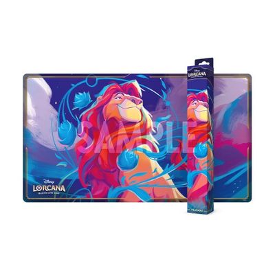 Lorcana: Mufasa - Ruler of Pride Rock Playmat (Fabled)