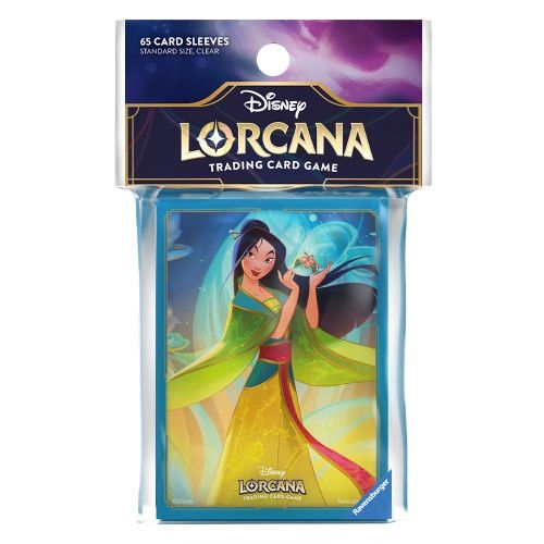Lorcana: Mulan Sleeves (Fabled)