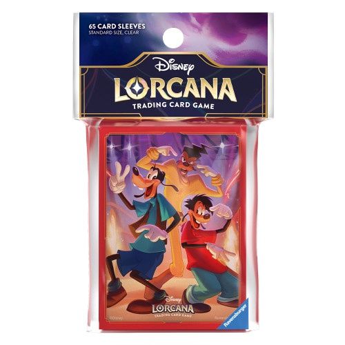 Lorcana: The Goofy Movie Sleeves (Fabled)