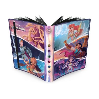 Lorcana: Powerful Princesses Lorebook/Binder (Fabled)
