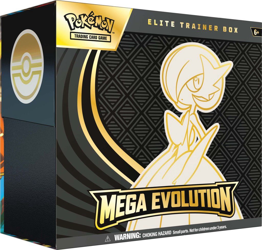 Pokemon: Mega Evolution Elite Trainer Box (ETB) - Mega Gardevoir