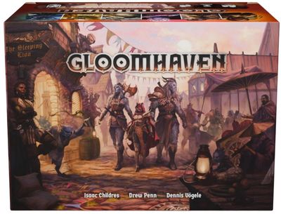 Gloomhaven (Second Edition)