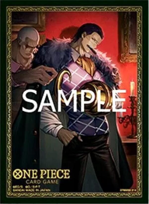Official One Piece Crocodile Sleeves Vol.3