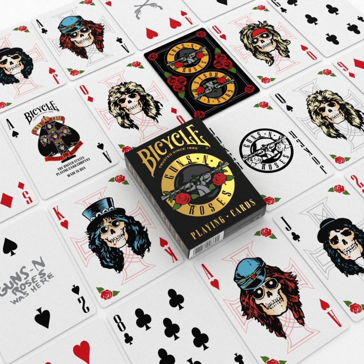 Bicycle Guns N&#39; Roses