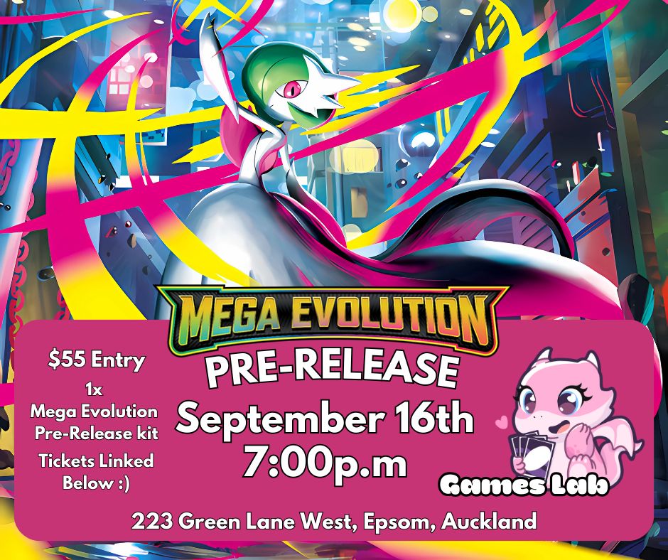 Pokémon Mega Evolutions Pre-Release!